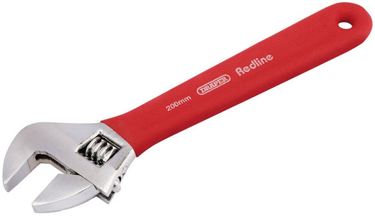 DRAPER 67590 - Draper Redline Soft Grip Adjustable Wrenches