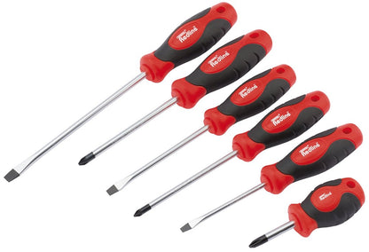 DRAPER 68013 - Draper Redline Soft-Grip Screwdriver Set (6 Piece)
