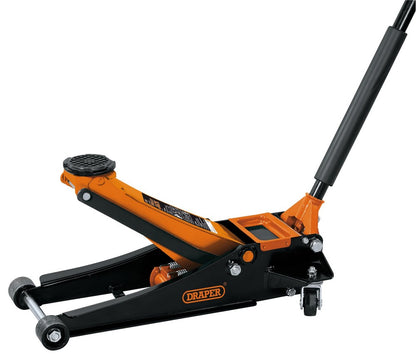 DRAPER 70942 - Low Entry Trolley Jacks (2.25 tonne)