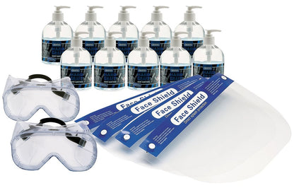 DRAPER 90051 - 75% Alcohol Antibacterial Hand Sanitiser (500ml) � PPE Bundle