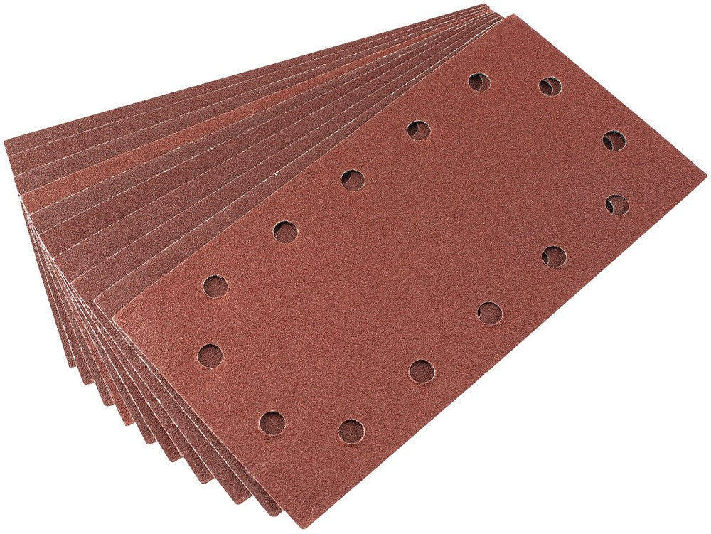 DRAPER 92321 - Aluminium Oxide Sanding Sheets (115 x 227mm)