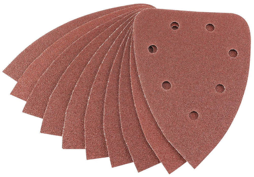 DRAPER 92329 - Aluminium Oxide Sanding Sheets (141 x 141 x 98mm)