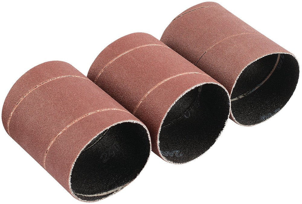 DRAPER 93357 - Pack of Three Aluminium Oxide Sanding Sleeves (45 x 60mm)