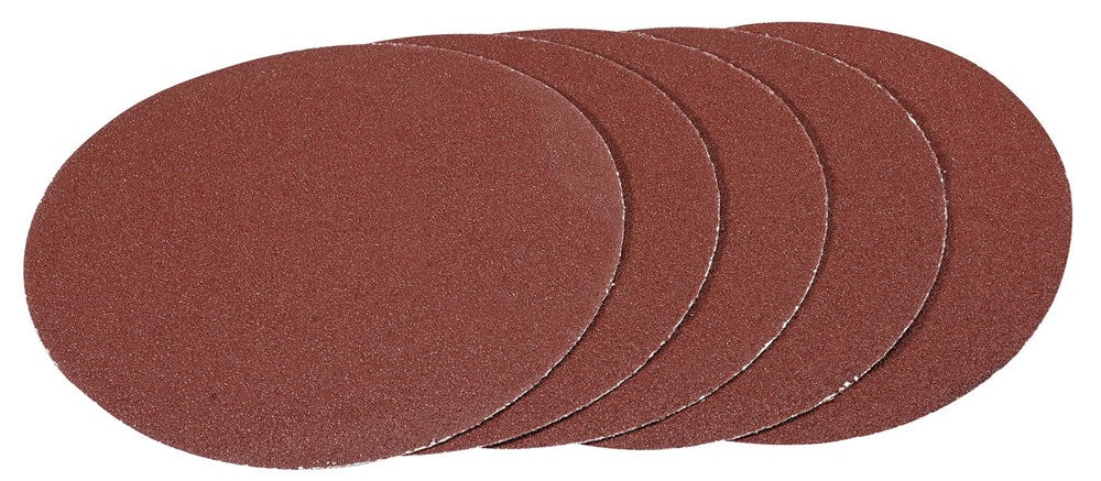 DRAPER 93388 - Hook and Loop Aluminium Oxide Sanding Discs (180mm)