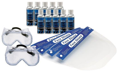 DRAPER 96313 - 75% Alcohol Antibacterial Hand Sanitiser (100ml) � PPE Bundle