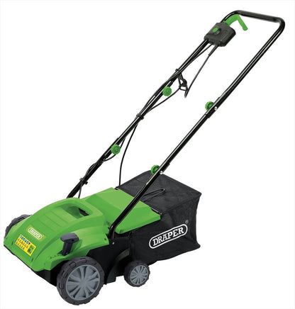DRAPER 97921 - 230V Lawn Aerator/Scarifier (320mm)