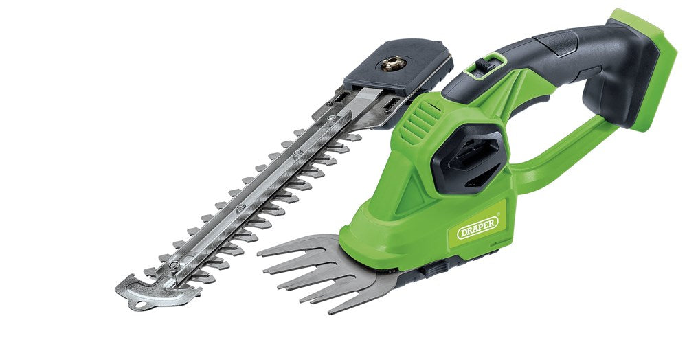 DRAPER 98505 - D20 20V 2-in-1 Grass and Hedge Trimmer ? Bare