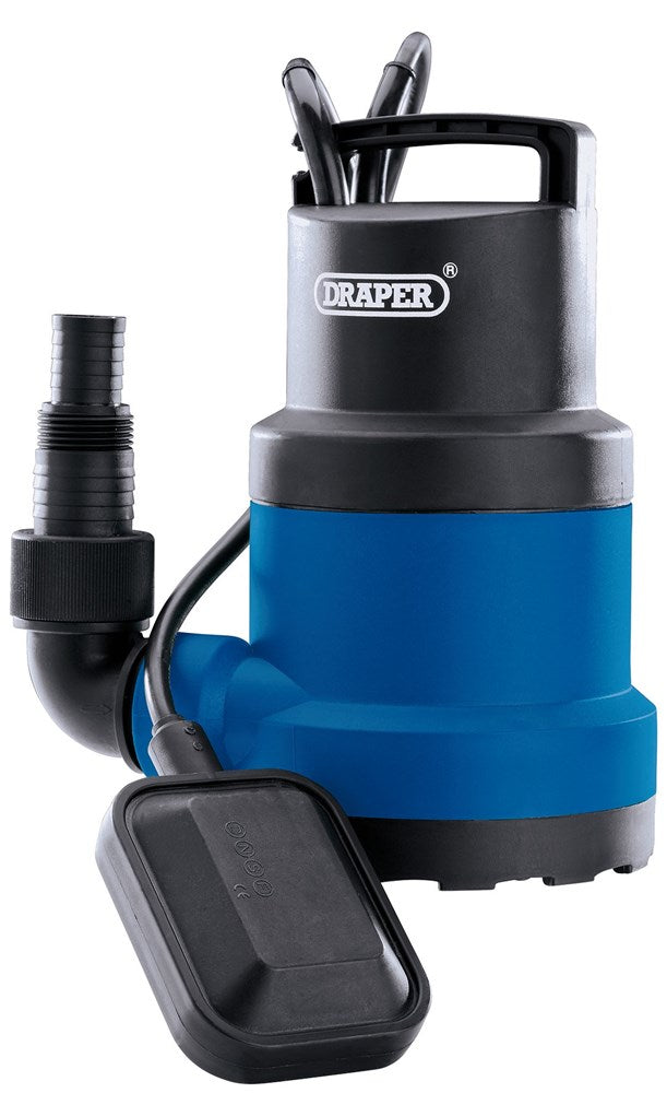 DRAPER 98912 - Submersible Water Pump With Float Switch (250W)