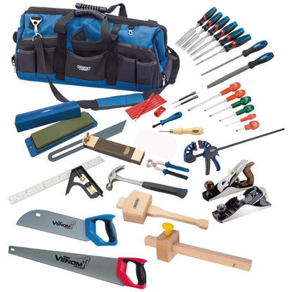 DRAPER 99242 - Carpenter/Joiner Hand Tool Kit