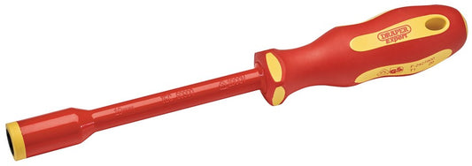 DRAPER 99489 - VDE Approved Fully Insulated Nut Driver, 10mm