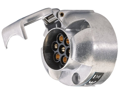 DRAPER 99667 - 7-Pin N-Type Metal Towing Socket
