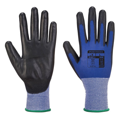 Portwest A360B8RXL -  sz XL Senti - Flex Glove - Blue/Black