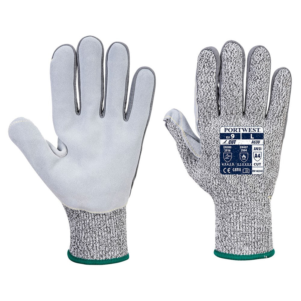 Portwest A630G7RXL -  sz XL Razor - Lite Glove - Grey