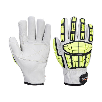 Portwest A745GRR4XL -  sz 4XL Impact Pro Cut Glove - Grey
