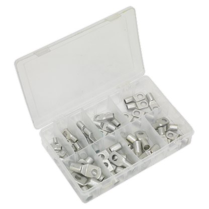 SEALEY - AB016CT Copper Lug Terminal Assortment 52pc