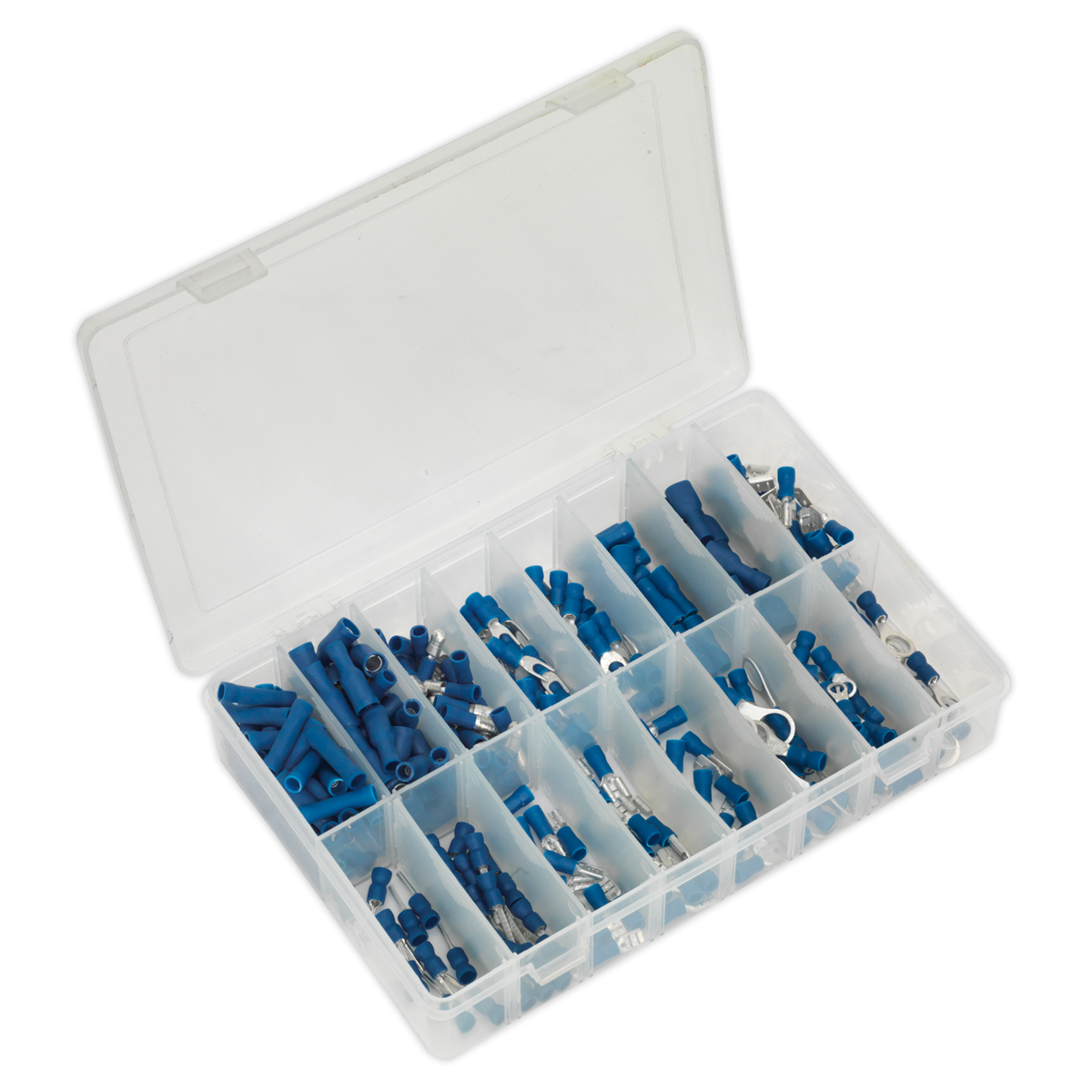 SEALEY - AB040BT Crimp Terminal Assortment 280pc Blue
