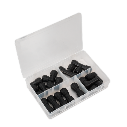 SEALEY - AB071JG Speedfit® Coupling Assortment 15pc 12mm Metric