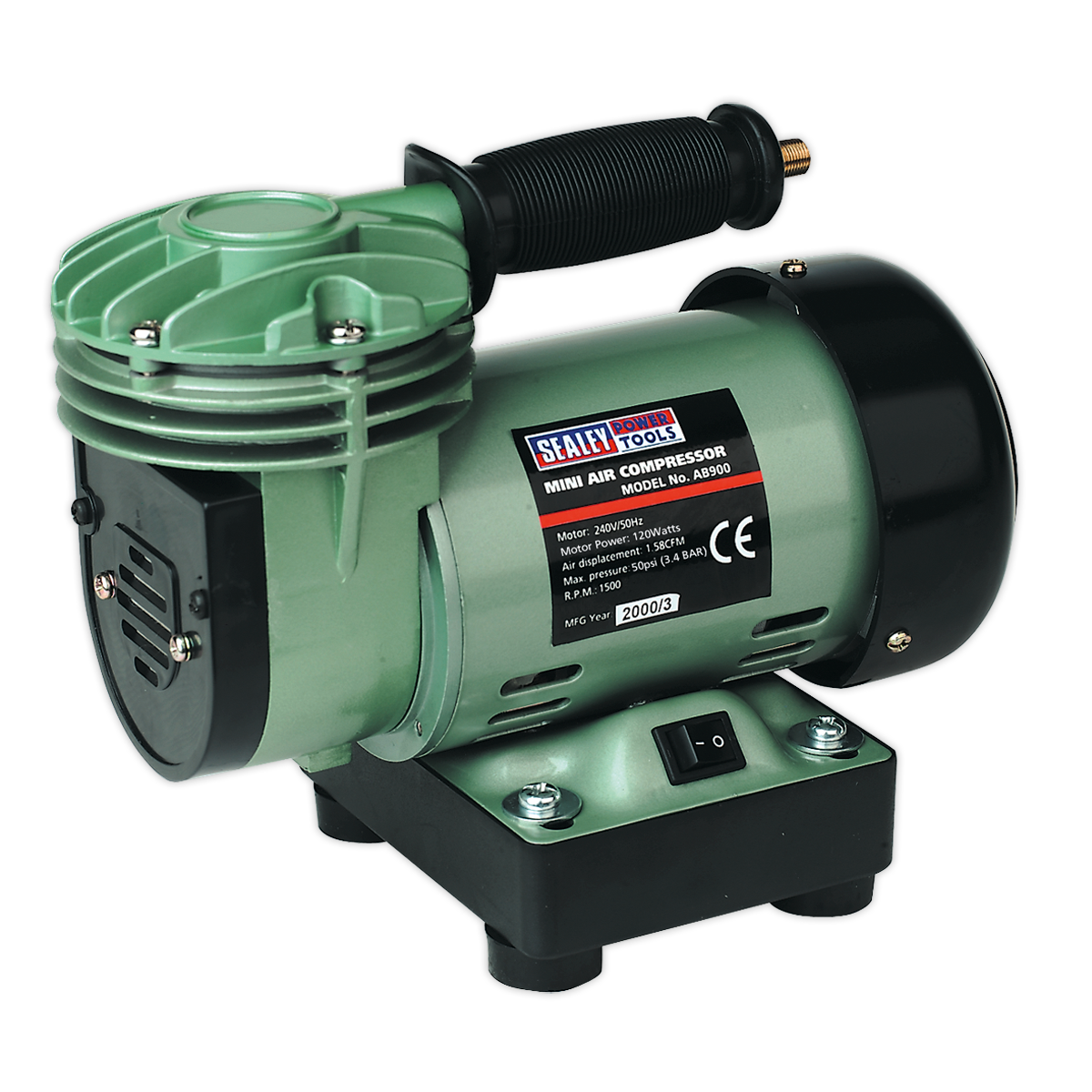 SEALEY - AB900 Mini Air Brush Compressor