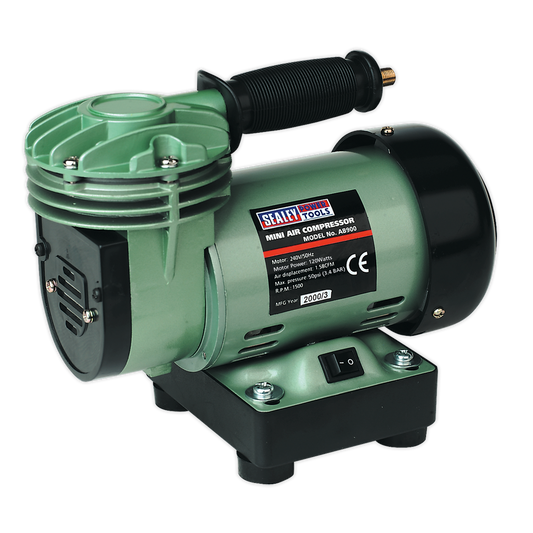 SEALEY - AB900 Mini Air Brush Compressor