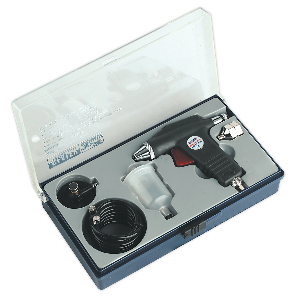 SEALEY - AB931 Air Brush Kit without Propellant