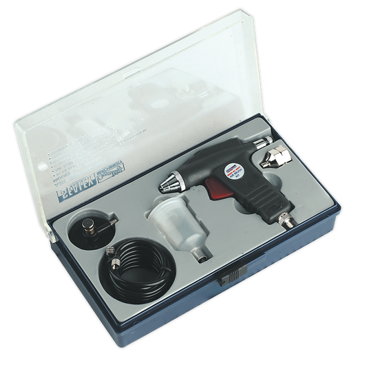 SEALEY - AB931 Air Brush Kit without Propellant