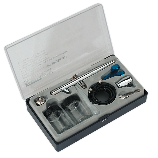 SEALEY - AB932 Air Brush Kit Professional without Propellant
