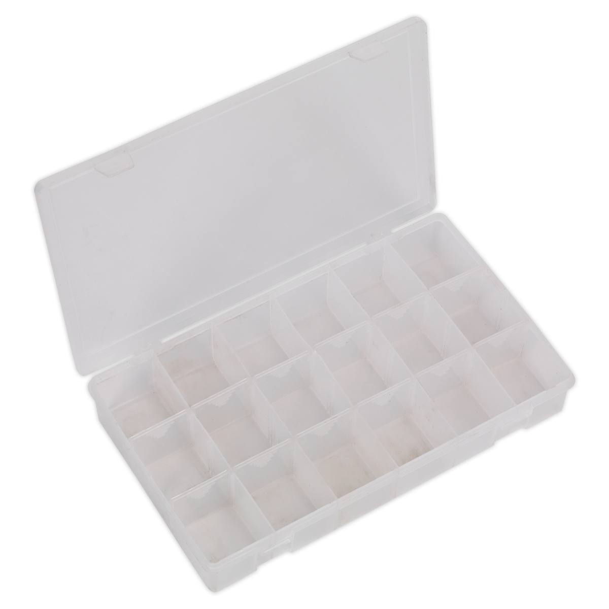 SEALEY - ABBOXLAR Assortment Box with 12 Removable Dividers