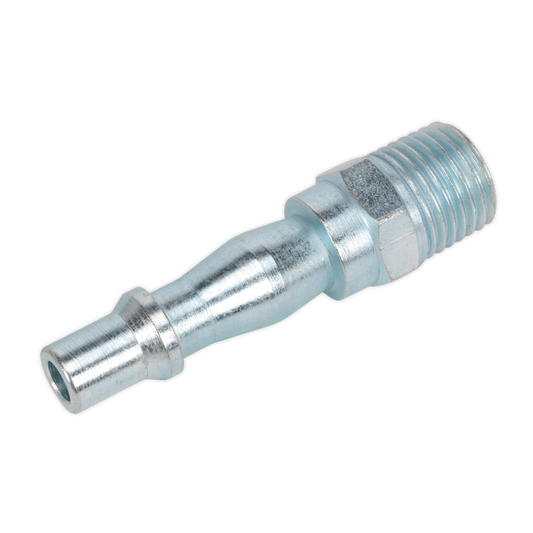 SEALEY - AC04 Screwed Adaptor Male 1/4"BSPT Pack of 5