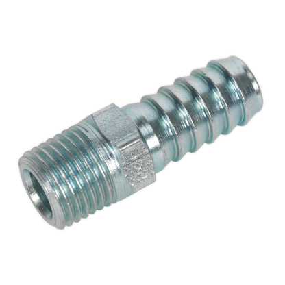 SEALEY - AC09 Screwed Tailpiece Male 1/4"BSPT - 3/8" Hose Pack of 5