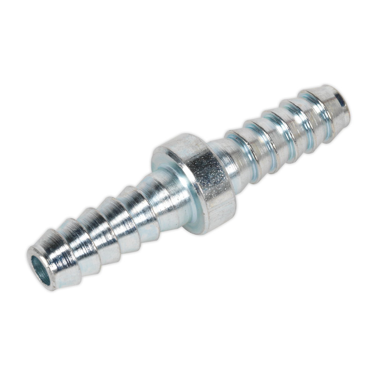 SEALEY - AC10 Double End Hose Connector 1/4" Hose Pack of 5