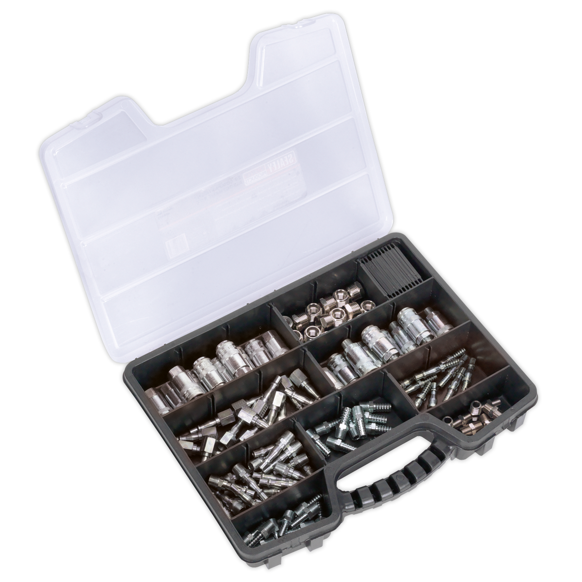 SEALEY - AC110K Air Coupling Kit 110pc