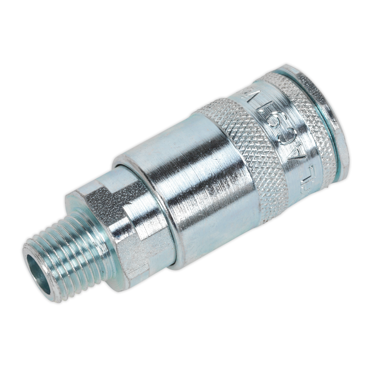 SEALEY - AC16 Coupling Body Male 1/4"BSPT