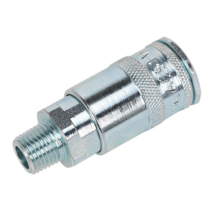 SEALEY - AC16 Coupling Body Male 1/4"BSPT