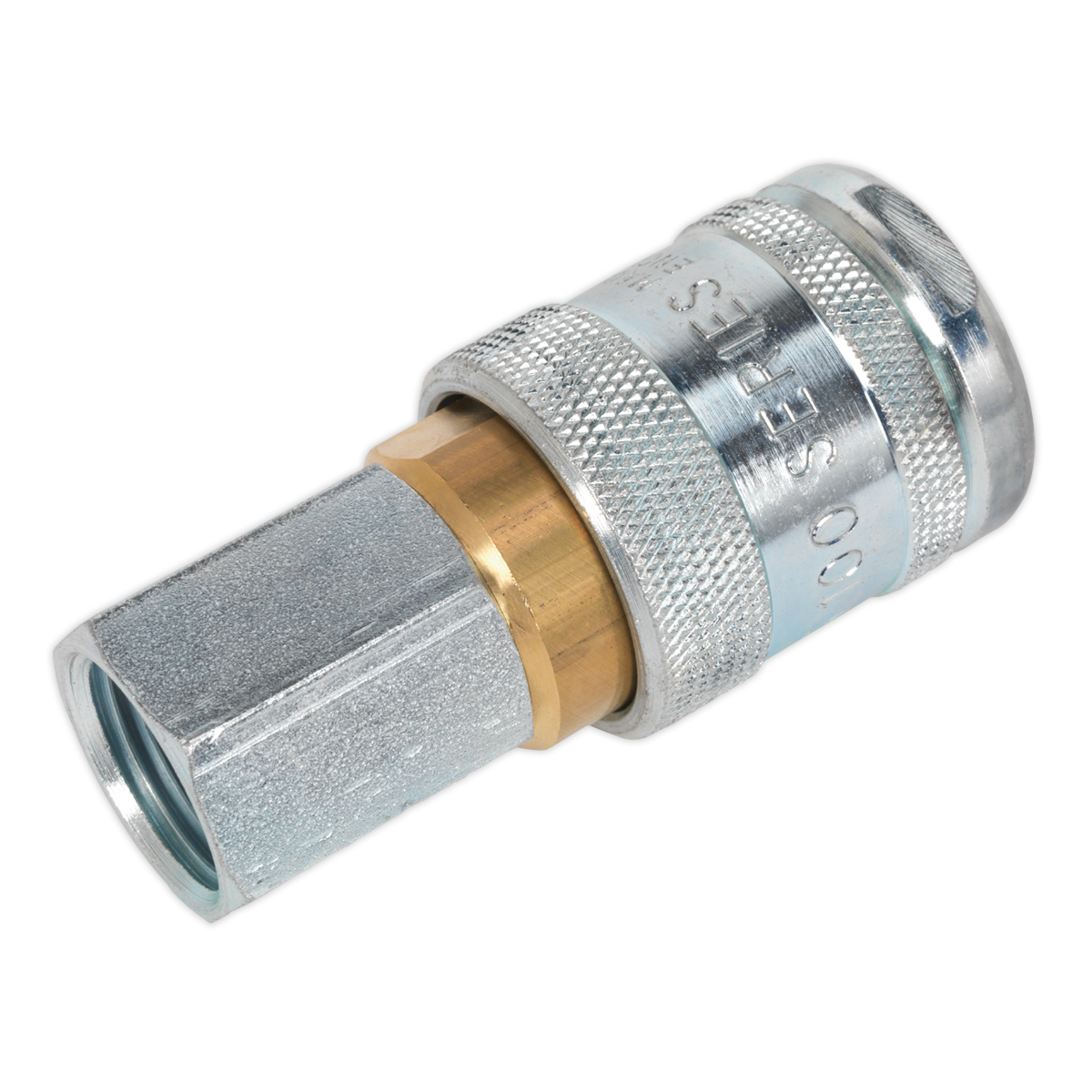 SEALEY - AC22 Coupling Body Female 1/2"BSP