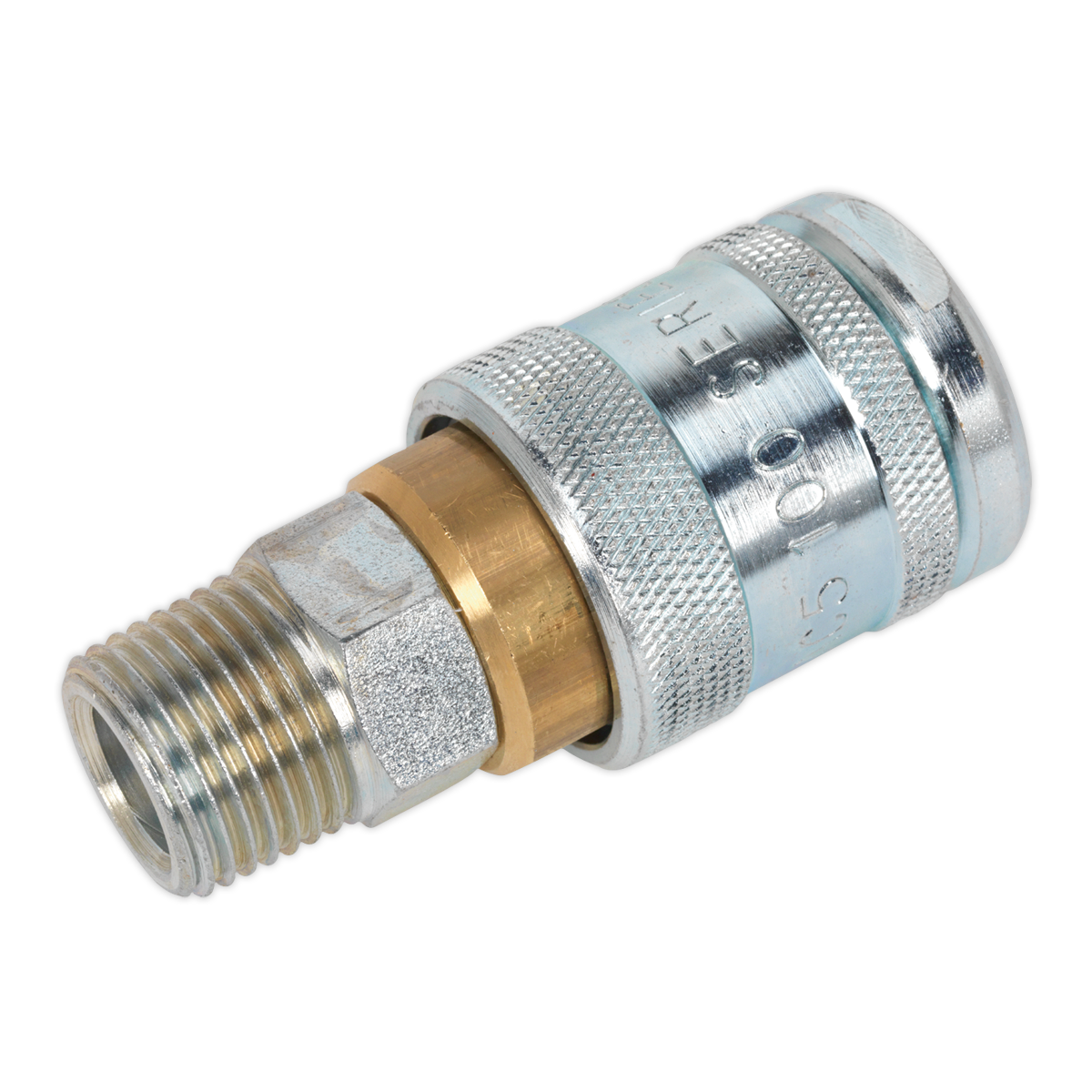 SEALEY - AC23 Coupling Body Male 1/2"BSPT