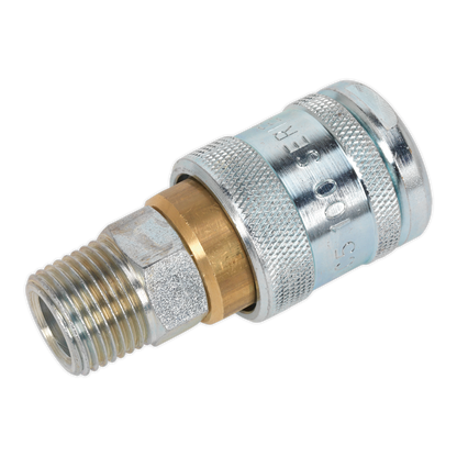 SEALEY - AC23 Coupling Body Male 1/2"BSPT