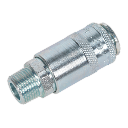 SEALEY - AC62 Coupling Body Male 3/8"BSPT