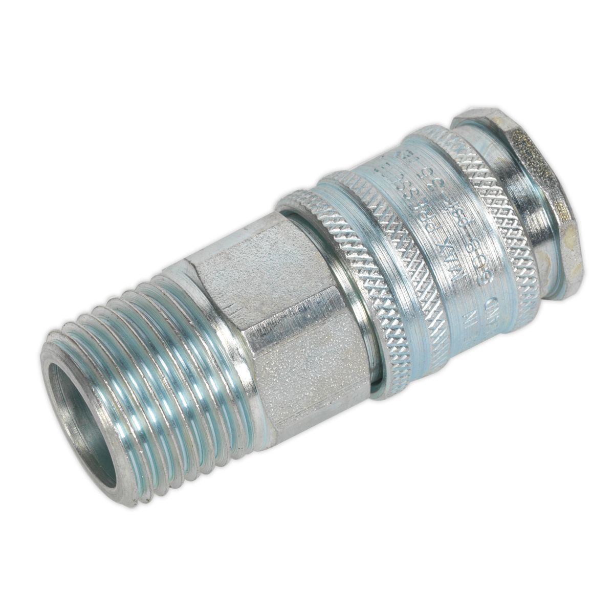 SEALEY - AC78 Coupling Body Male 1/2"BSPT