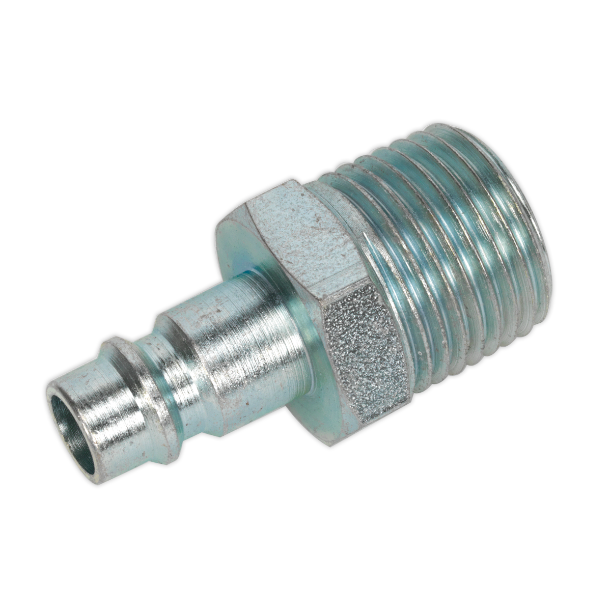 SEALEY - AC84 Screwed Adaptor Male 1/2"BSPT Pack of 2