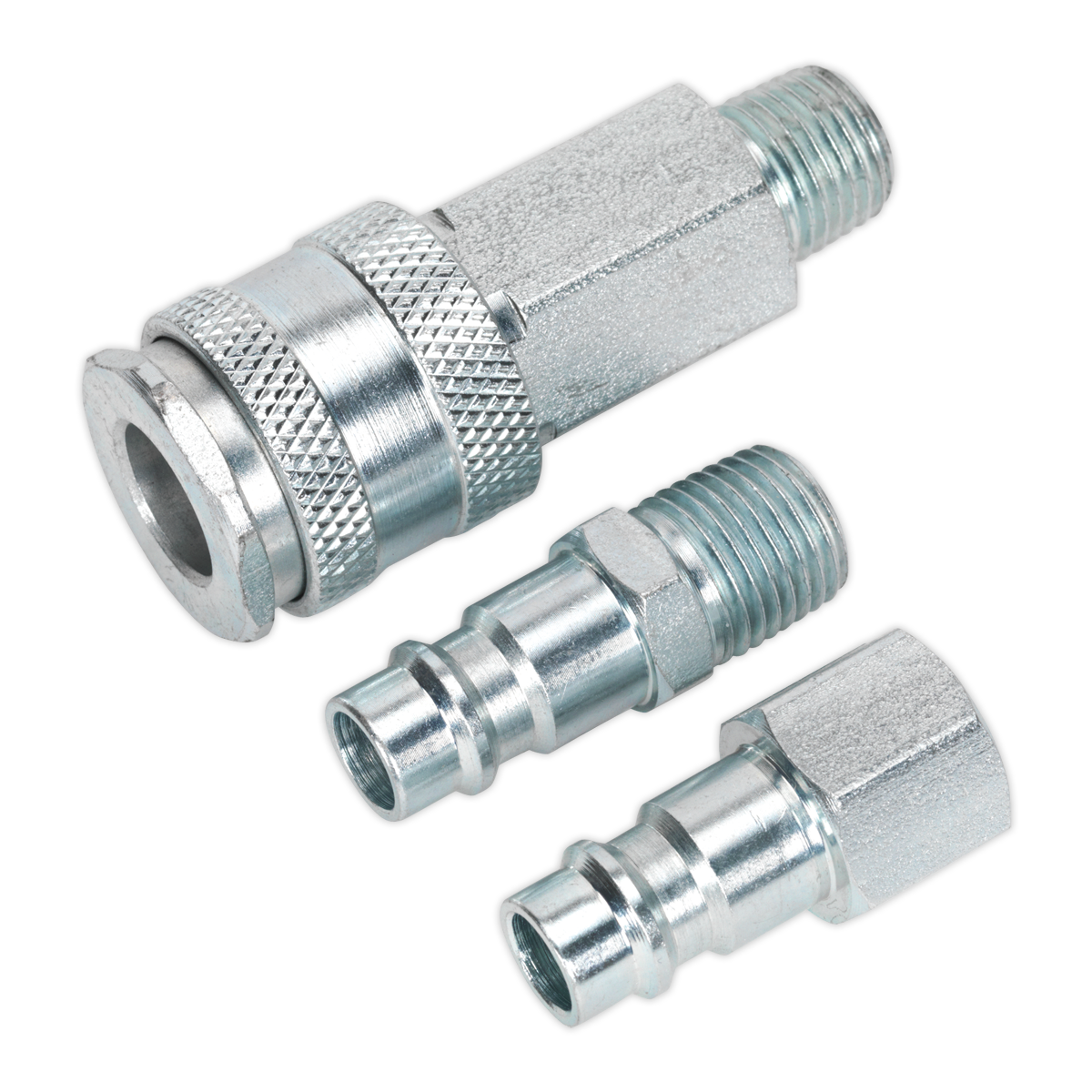 SEALEY - ACH60 Air Tool Coupling Kit 1/4"BSP High Flow