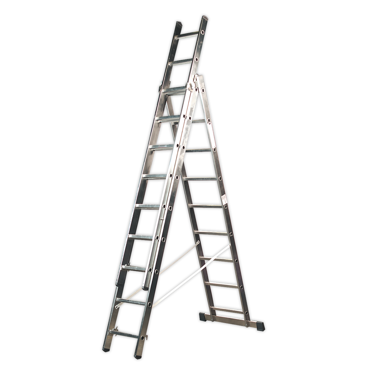 SEALEY - ACL3 Aluminium Extension Combination Ladder 3x9 EN 131