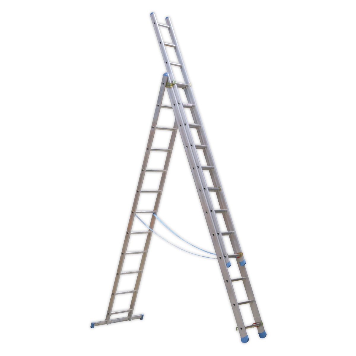 SEALEY - ACL312 Aluminium Extension Combination Ladder 3x12 EN 131