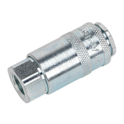 SEALEY - ACP13 Coupling Body Female 1/4"BSP Pack of 5