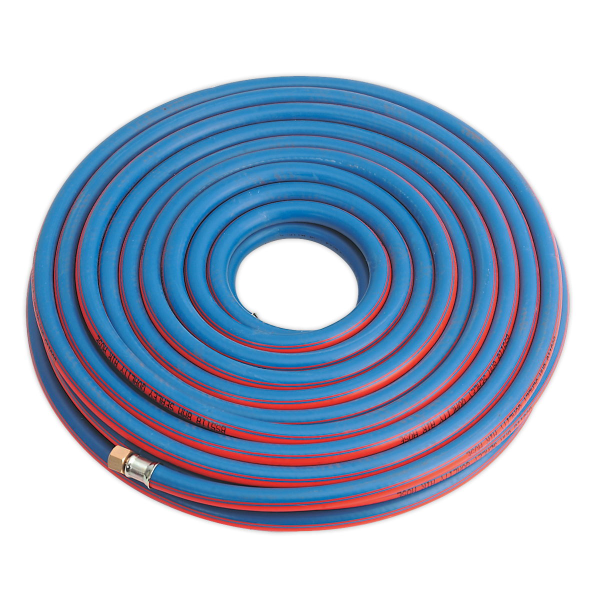 SEALEY - AH20R Air Hose 20m x �8mm with 1/4"BSP Unions Extra Heavy-Duty