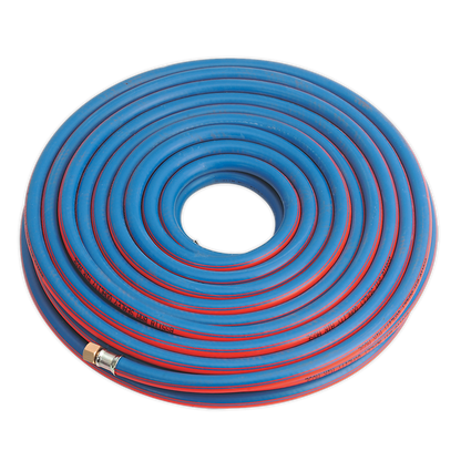 SEALEY - AH20R Air Hose 20m x �8mm with 1/4"BSP Unions Extra Heavy-Duty