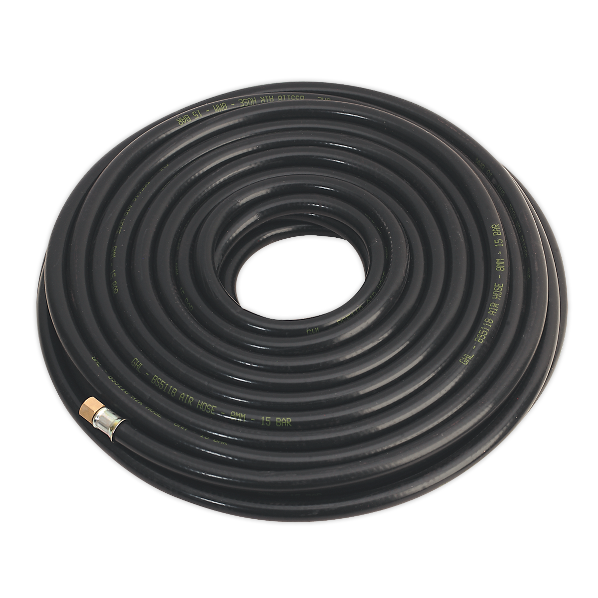 SEALEY - AH30RX Air Hose 30m x �8mm with 1/4"BSP Unions Heavy-Duty