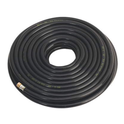 SEALEY - AH30RX Air Hose 30m x �8mm with 1/4"BSP Unions Heavy-Duty