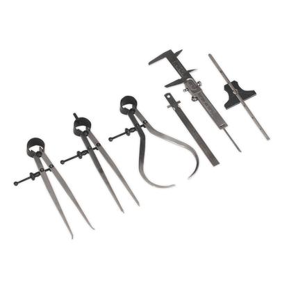 SEALEY - AK10000 Measuring Tool Set 6pc
