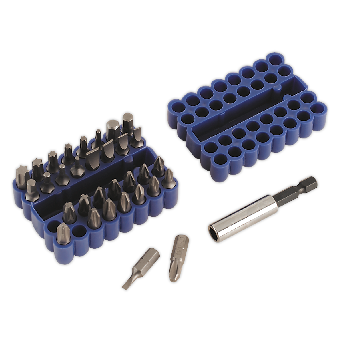 SEALEY - AK110 Bit & Magnetic Adaptor Set 33pc