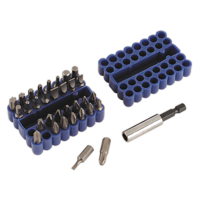 SEALEY - AK110 Bit & Magnetic Adaptor Set 33pc